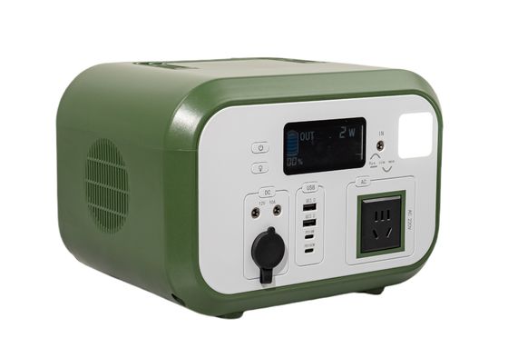 High Energy Density Green Flame Retardant DC 12v Portable Power Pack mit Bluetooth für Drohnen