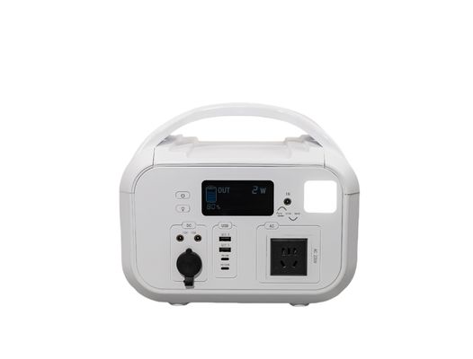 LED-Flash-Licht Aufladen Lifepo4 Zylindrisch mit 3 AC-Steckdosen Batterie Power Bank für Smartphones