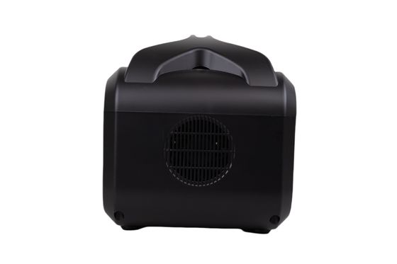 600 Watt Matte Schwarz Kunststoffgehäuse hocheffiziente MPPT-Unterstützung Solar Mobile Power Bank mit Bluetooth