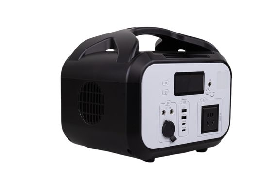600 Watt Matte Schwarz Kunststoffgehäuse hocheffiziente MPPT-Unterstützung Solar Mobile Power Bank mit Bluetooth