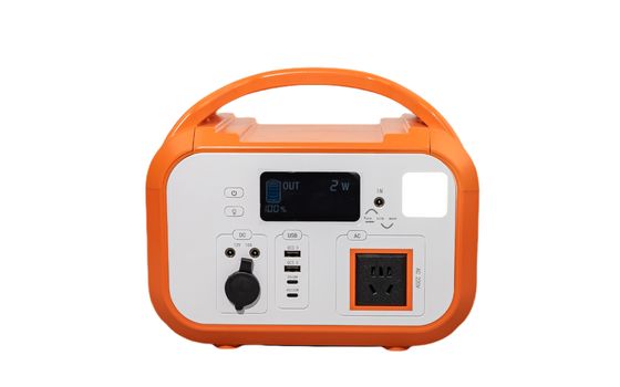 LED-Flash-Licht Aufladen Lifepo4 Zylindrisch mit 3 AC-Steckdosen Batterie Power Bank für Smartphones