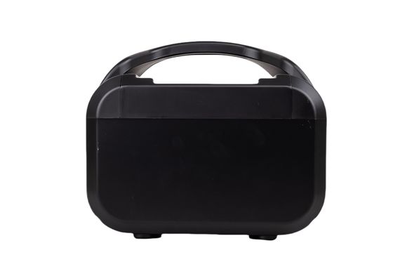 600 Watt Matte Schwarz Kunststoffgehäuse hocheffiziente MPPT-Unterstützung Solar Mobile Power Bank mit Bluetooth