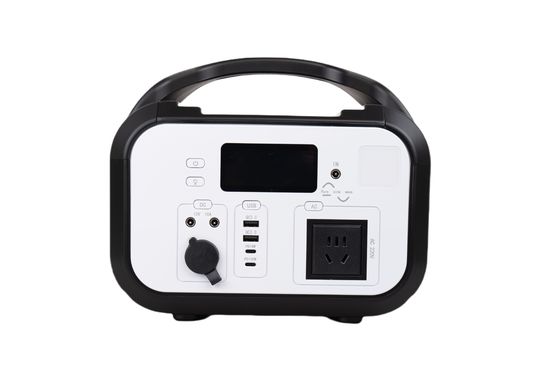 600 Watt Matte Schwarz Kunststoffgehäuse hocheffiziente MPPT-Unterstützung Solar Mobile Power Bank mit Bluetooth