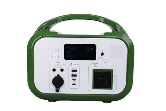 LED-Flash-Licht Aufladen Lifepo4 Zylindrisch mit 3 AC-Steckdosen Batterie Power Bank für Smartphones