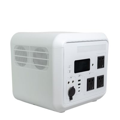 Explosionssichere Handheld-Schnellladung innerhalb von 3 Stunden 1500W tragbare Solargenerator mit Bluetooth für Outdoor-Camping