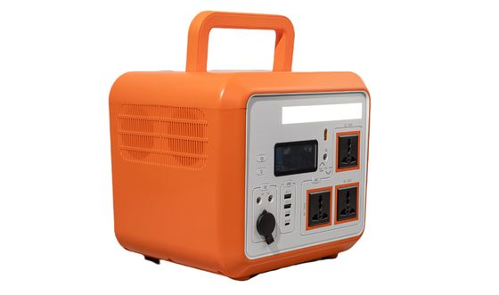 CE zugelassener 1500W Wechselstrom-Ausgang Pure Sine Wave Portable Power Generator mit LCD für Auto Sprung Starter / RV Camping