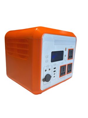1152WH Ultra-große Kapazität DC12V AC 110V ROHS zugelassenes tragbares Kraftwerk mit Solarpaneel für UPS-Stromversorgung