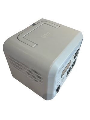 Keine Speichereffekt 1500W Ausgangsleistung Alles in einem Solarsystem Portable AC Power Station mit LED-Licht Für RV Camping