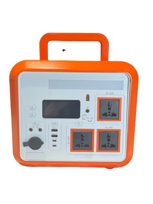 1152WH Ultra-große Kapazität DC12V AC 110V ROHS zugelassenes tragbares Kraftwerk mit Solarpaneel für UPS-Stromversorgung