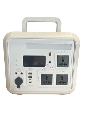 Keine Speichereffekt 1500W Ausgangsleistung Alles in einem Solarsystem Portable AC Power Station mit LED-Licht Für RV Camping