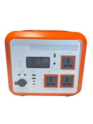 CE zugelassener 1500W Wechselstrom-Ausgang Pure Sine Wave Portable Power Generator mit LCD für Auto Sprung Starter / RV Camping