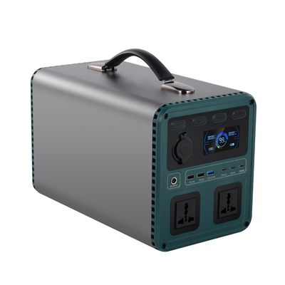 Hocheffiziente AC 4*220V/110V wiederaufladbare Lifepo4-Batterie mit Bluetooth WiFi Portable Power Generator für RV Camping