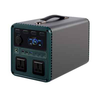 Hocheffiziente AC 4*220V/110V wiederaufladbare Lifepo4-Batterie mit Bluetooth WiFi Portable Power Generator für RV Camping