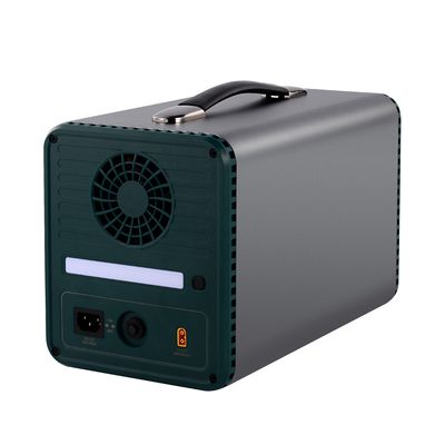 Hocheffiziente AC 4*220V/110V wiederaufladbare Lifepo4-Batterie mit Bluetooth WiFi Portable Power Generator für RV Camping