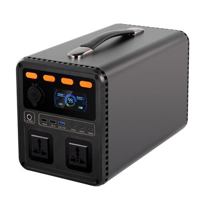 Lange Lebensdauer reine Sinuswelle DC13V Wechselstrom-Ausgangsleistung bis zu 1300W Notfall-Solarstromgenerator mit CE/UL-Zulassung