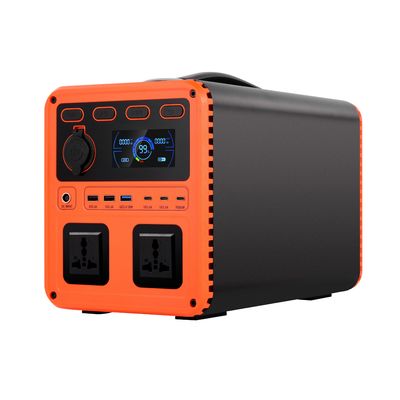 IP61 Hochausgangsleistung DC 13V 1200W Wechselstrom Schalter QC3.0 Portable Power Generator mit Zwei-Wege-Wechselrichter für Heim-Backup
