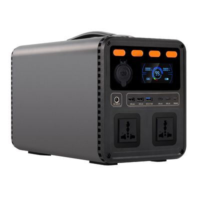 Wasserdichtes Aufladen LifePO4 Batterie AC Frequenz Ein-Klick-Umwandlung 50Hz auf 60HZ Außenkraftwerk für Camping