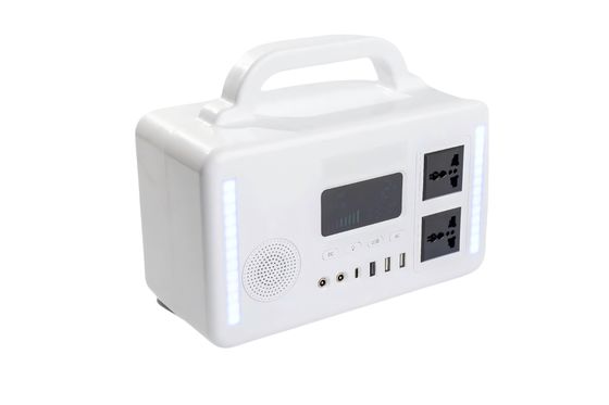 300 Watt Solar-Portable Power Station 220V AC Output Wiederaufladbare LifePO4 Batterie für das Campen im Freien