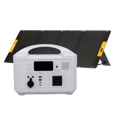 MPPT-Unterstützung Portable Solar Generator 300W Lifepo4 Batterie Solar Portable Power Station Für Solar Backup System