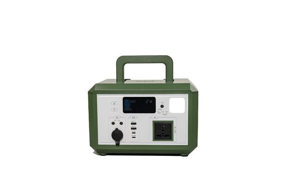 Umweltfreundliche Aufladebatterie mit CE-Portable Battery Power Station für RV-Stromversorgung