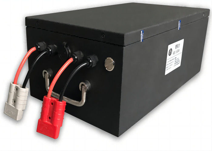 Schnellladende, hochsichere 19S1P-Ternärzelle mit integrierter BMS-Elektromotorradbatterie