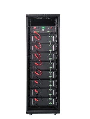 Wasserdichter ESS-USV-Lithium-Batterieschrank für Wind-Solarenergie-Speichersysteme