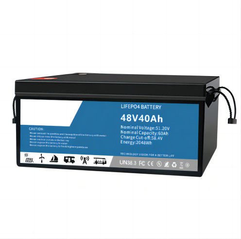 Umweltfreundliche Hochleistungs-SLA-Ersatz-LifeP04-NIMH-Lithiumbatterie IP54 für Elektrofahrzeuge mit niedriger Geschwindigkeit
