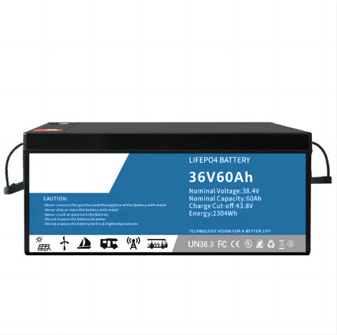 Praktische BMS-Elektrorollstuhl-Batterie, 2160WH Lithium-Ionen-Batterie für EV-Autos