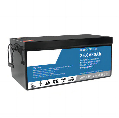 10000 Lithium-Batterie der Zeit-mit hohem Ausschuss Energie-2048WH CATL LifeP04 mit Monitor für Notbeleuchtung