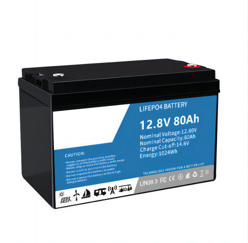 Energiesparende hohe Sicherheit Multifunktions-Lithium-Batterie SLAs LifeP04 mit Bluetooth für Auto RV /Camping