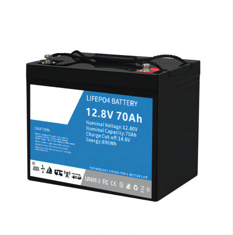 Tragbare elektrische Lithium-Batterien des Brummen-LFP, Bleisäure SLA-Art Batterie