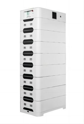 100A Lithium-Ionen-Akku-Pack mit tiefem Zyklus, 51.2 Lithium-Ionen-Wiederaufladbare Batterie für Solarenergie-Speichersystem