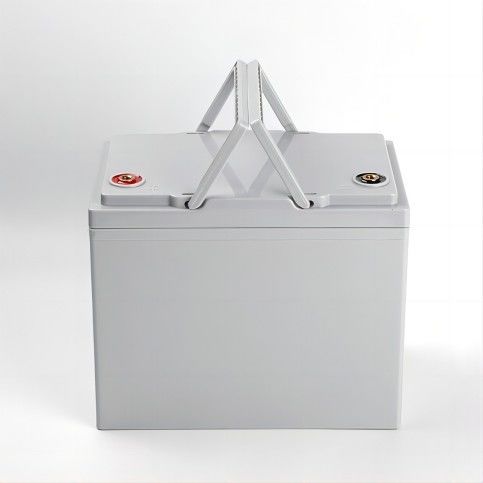 Deep-Cycle-Lithiumbatterie mit hoher Entladespannung, 12,8 V, 300 Ah, LifeP04, eingebautes BMS für Golfwagen/Sightseeing-Auto