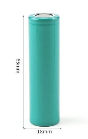MSDS BMS 18650 Li Ion Rechargeable Battery Cell 3.7V für Messgeräte