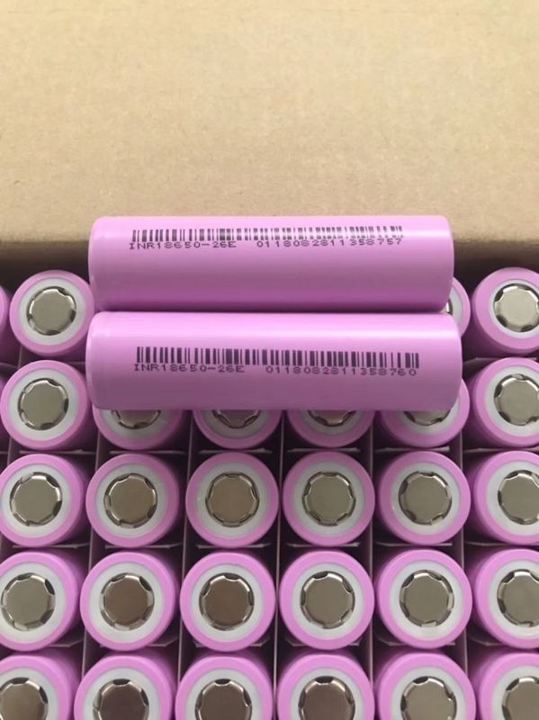 Dauerhaftes 3.7V 18650 Lithium Ion Battery, Vielzweck-18650 Art Zellen