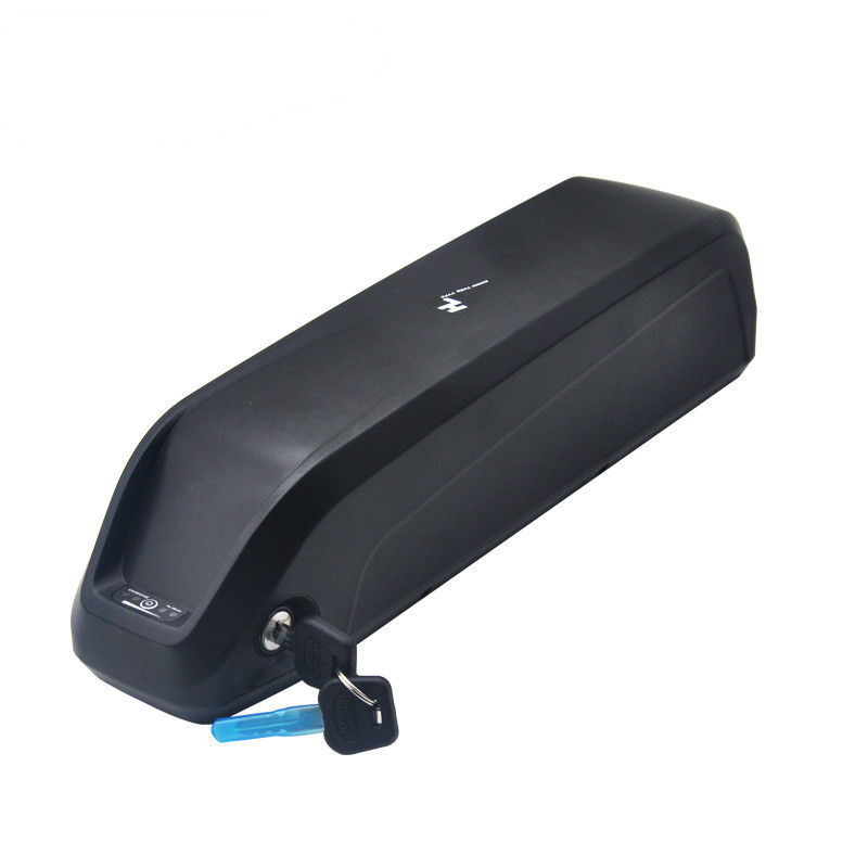 Aufladende wasserdichte elektrische Portbatterie DCs 13S6P Fahrrad-18650 48V15.6AH mit Aluminiumkasten für elektrisches Fahrrad