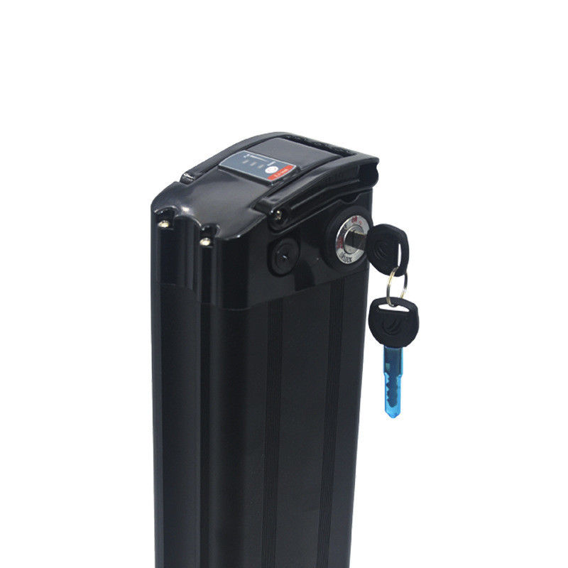 2 Stiftoberrohr-Art Lithium-elektrische Fahrrad-Batterie 24V/36V/48V 10AH/20AH mit rostfestem für elektrisches Fahrrad
