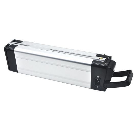 Energieeinsparung 4 Pins 48V 10.4AH 18650 Lithium Elektro-Fahrrad Schneider Fisch-Serie Anti-Fall Buckle für Elektro-Fahrrad