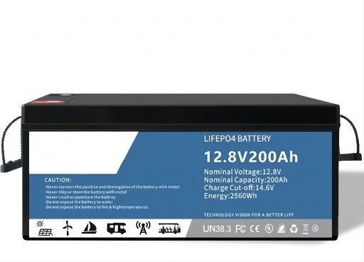 BYD 12.8V 200AH Lifep04 Lithium Batteriepack mit LCD für Golfkarren