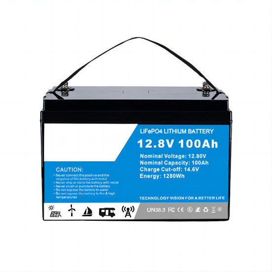 Lithium Ion Battery 100A der hohen Leistung Lifep04 mit Fahrrad BMS For RV/Electric