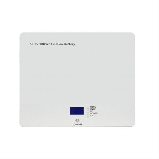 Wandmontierte Lithium-Ionen-Batterie Tiefenzyklus Hochleistungs-LebensdauerP04 10KWH