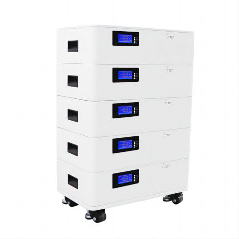 Hochleistungs-Solarpanel-Inverter 20,48 KWH LFP-Batterie mit CE-UL-Zulassung für Heim