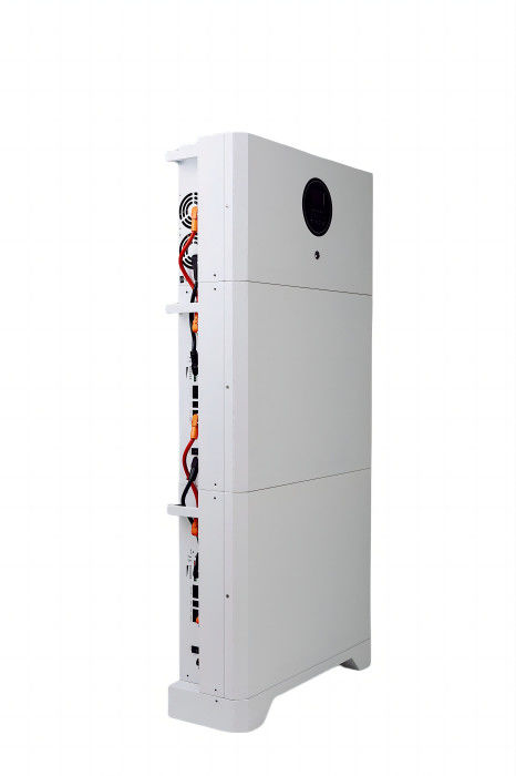 IP65 Schnellstecker 51.2V 100A All-in-One ESS Solar Residential Battery Storage System eingebaut in BMS für das Solarpanelsystem