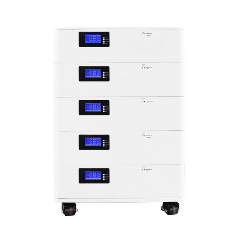 Bluetooth-Drei-Phasen-Solarumrichter Trockenkontakt LifePO4 Batterie 5KWH 10KWH Für Solarenergie-Speichersystem