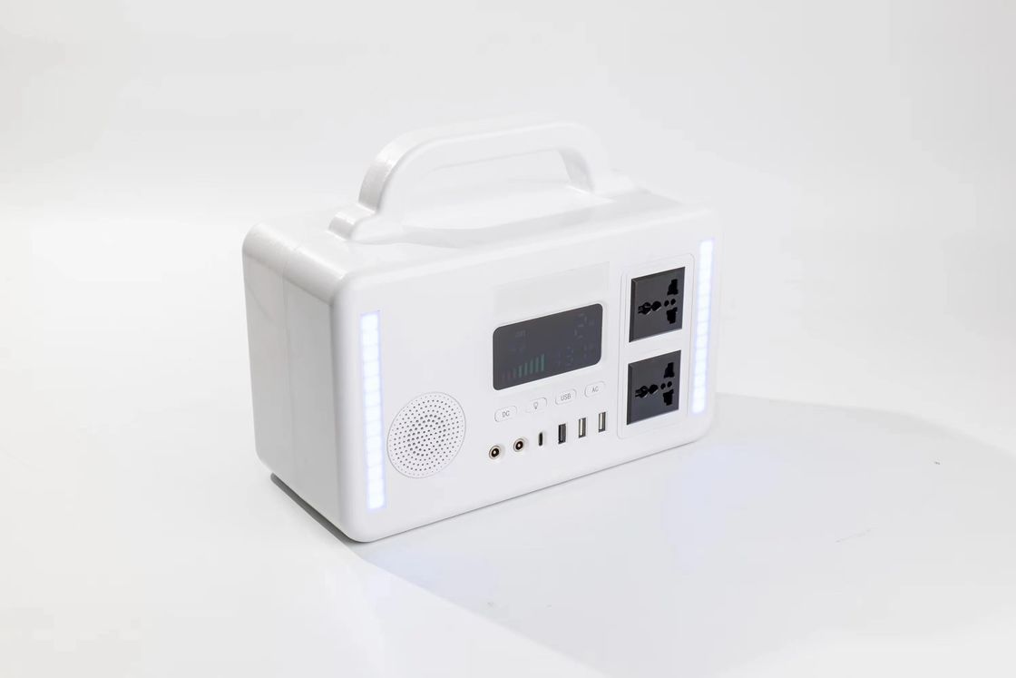 MPPT-Unterstützung Portable Solar Generator 300W Lifepo4 Batterie Solar Portable Power Station Für Solar Backup System