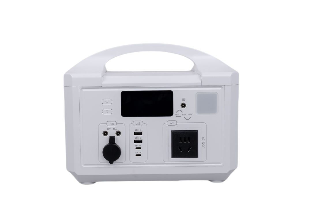 Explosionssichere Batterie-Packung Super-Ausgangsleistung 600W Lithium-Ionen-Batterie Portable Power Station für Camping