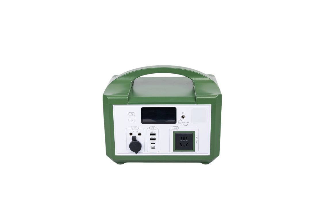 Leichtgewicht Off-Grid-Solarsystem DC AC 220V-Solar-Portable Power Station mit CE/ROHS-Zulassung für Notstrom