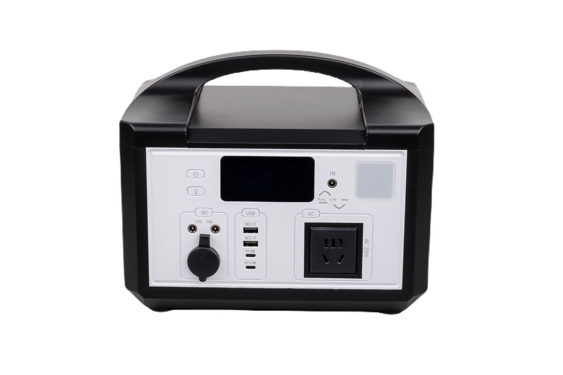 Flashfish 600Wh EU Adapter MPPT Unterstützung Wiederaufladbare tragbare Strombank mit CE-Zulassung für Haushaltsgeräte