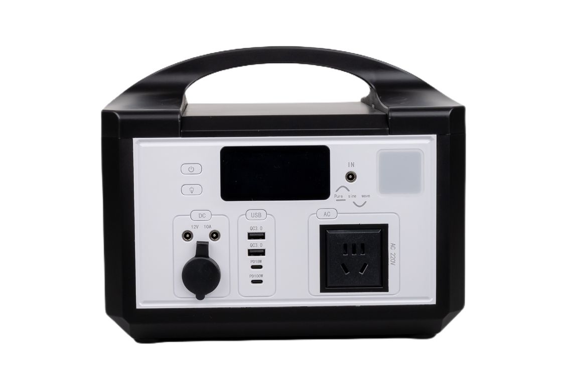 AC 110V/220V Schnellladung 1,5 Stunden Energiespeichersystem für Zuhause Portable Stromquelle eingebaut in BMS Für Wohnmobil / Camping
