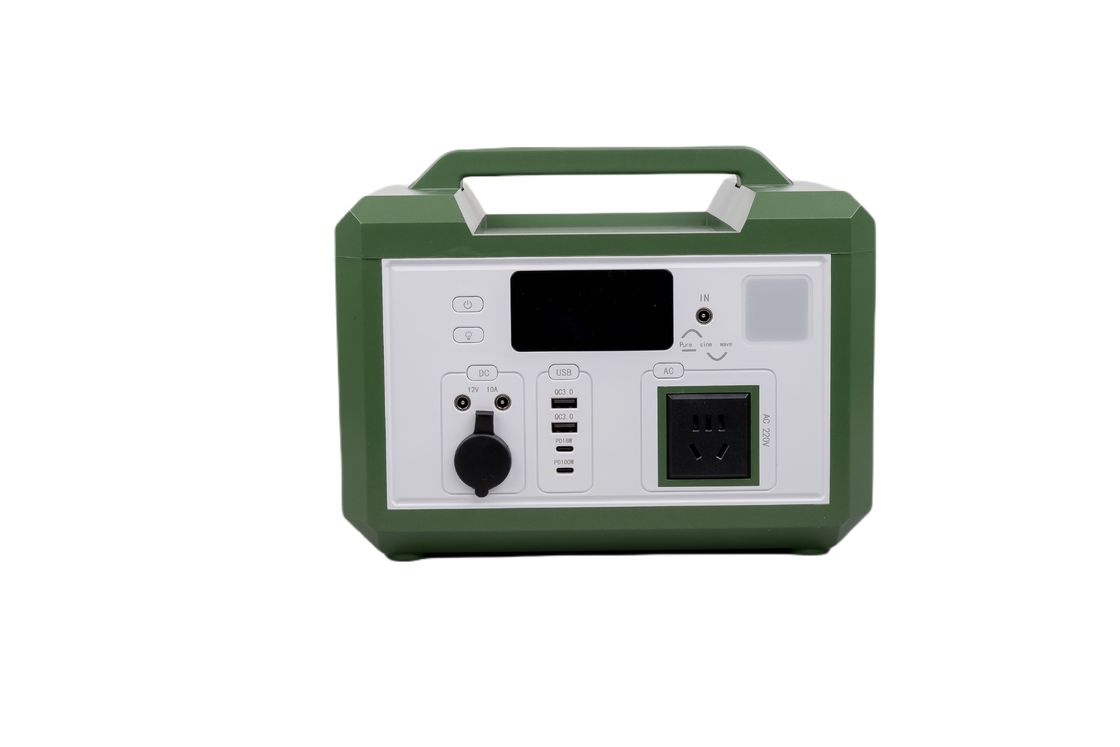 Home Energiespeichersystem USB Typ-C QC 3.0 Ausgangsleistung 18W MPPT Unterstützung Portable Stromquelle für Camping